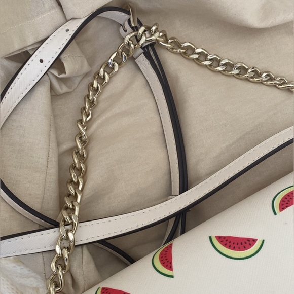 KATE SPADE NEW YORK Watermelon Convertible Crossbody Bag NWT & dust bag - Picture 12 of 17